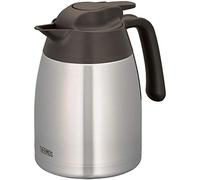 Thermos Bouteille isotherme THV 4026.205.100 – 1,0 L, acier inoxydable, 12,5x16,5x16,5 cm