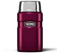 Thermos Très Grand Isotherme en Acier Inoxydable, 710 ML, Bleu métallisé