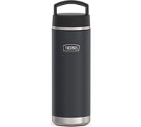 THERMOS Icon Beverage Bottle Bouteille isotherme, 0,71 l, en acier inoxydable, 710 ml, chaude 18 h / 24 h froide, passe au lave-vaisselle, entièrement étanche, sans BPA