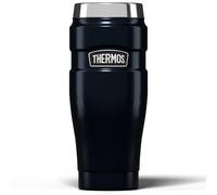 Thermos Tumbler isotherme en inox de 470 ml, Acier inoxydable, bleu nuit, 0,47 l