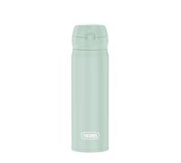 THERMOS ULTRALIGHT BOTTLE Bouteille isotherme, 0,50 l, en acier inoxydable, doux mat, 10 h chaud/20 h froid, entièrement étanche, pour eau, thé, boissons calmes