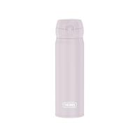 THERMOS ULTRALIGHT BOTTLE Bouteille isotherme, 0,50 l, rose doux, en acier inoxydable, 10 h chaud/20 h froid, entièrement étanche, pour eau, thé, boissons calmes