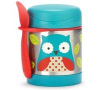 Skip Hop Zoo Food Jar bouteille isotherme pour la nourriture Owl 3 y+ 325 ml