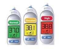 Braun Thermomètre ThermoScan 7®, avec technologie Age Precision®, avec un jouet