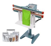 Thermoscellant automatique à pédale de 350 mm pour emballage en feuille de cuivre et de cellophane en PVC