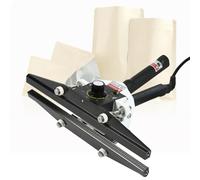 Thermoscelleuse à sertir de 600 mm, machine de scellage portative 0-250 °C, soudeuse de film anti-fuite, sac for emballage alimentaire, sacs en aluminium et papier kraft(300mm)