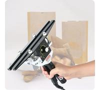 Thermoscelleuse à sertir, sacs en papier kraft, machine de scellage par gaufrage de 600 mm, chaleurs portables, équipement portatif, soudage de films et for emballage alimentaire(400mm)