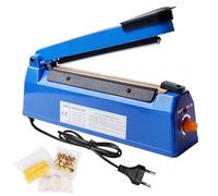 Thermoscelleuse Machine,200 M 3MM Machine A Sceller,Soudeuse Sac Plastique,Impulse Scelleuse Thermique,Impulse Heat Sealer Pour Sacs Mylar PP Et PE,Films Plastiques Thermoplastiques