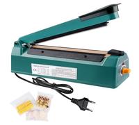 Thermoscelleuse Machine,200 M Machine A Sceller,Impulse Scelleuse Thermique,Soudeuse Sac Plastique,Impulse Heat Sealer Pour Films Plastiques Thermoplastiques,Sacs Mylar PP Et PE