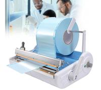 Thermoscelleuse médicale,thermoscelleuse électrique,thermoscelleuse dentaire automatique,6réglages température,largeur thermoscellage: 250mm,utilisée dentisterie,clinique et en hôpital(110V)