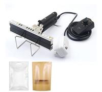 Thermoscelleuse Portative, Largeur De Soudure De 15 Mm, Longueur De Soudure De 200 à 400 Mm, Température Réglable De 0 à 300 °c, Machine D'emballage Alimentaire Pour Sacs Mylar En Aluminium 300mm