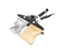 Thermoscelleuse portative, scelleuse de paquets de 8 à 23 pouces, largeur de 10 mm, revêtement antiadhésif, température réglable, for sacs en aluminium, sacs en papier kraft, sacs en film(16inch)