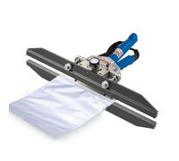 Thermoscelleuse portative, thermoscelleuse artisanale pour papier aluminium, température réglable de 0 à 300°C, thermoscelleuse sous vide pour sacs Mylar, sacs en aluminium(40cm)