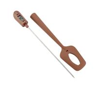 Thermoscope Numérique À Spatule À Bonbons, 31x3cm, Capteur De Température De Cuisine En Silicone, Lecteur De Température Professionnel, Agitateur | Thermomètre Numérique Électronique Pour La Viande Au