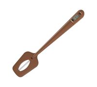 Thermoscope numérique Spatule à bonbons - 31 x 3 cm, agitateur en acier inoxydable en silicone | Capteur de température de -40 °F à 482 °F - Fondre du chocolat, préparation de sauces, du