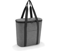 Thermoshopper Twist Silver - Sac Isotherme Pour Les Courses Ou Le Pique-Nique Avec 2 Sangles - En Matériau Hydrofuge