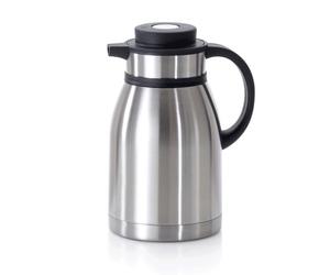 Thermoskanne Isolierkanne 2 5L Acier Inox Pompe Pression Isolation Thermique Double