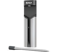 Ninja ProChef Sonde thermomètre à viande sans fil intérieur/extérieur, grillades et fritures sans huile avec portée Bluetooth de 50 m, autonomie 30 heures, connectée à l'app et étanche WP100EU