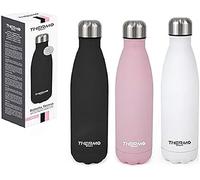 THERMOSPORT- Bouteille Thermo Soft Touch 1000ML, 184698, Multicolore