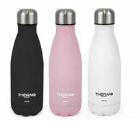 ThermoSport Lot de 6 bouteilles thermiques Soft Touch 500 ml
