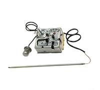 Thermostat 0-40°C, 16A 400V Interrupteur thermique WK-R36 avec 2 capteurs de température pour radiateur soufflant 15 kW