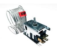Thermostat 077B-6970 d'origine Réfrigérateur congélateur (C00145241 C00145441 INDESIT SCHOLTES ARISTON HOTPOINT)