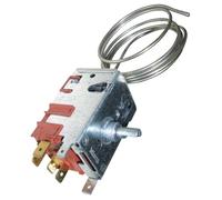 Thermostat 077B6738 d'origine Frigo, Réfrigérateur, Congélateur 45X5781, 45X5603 BRANDT, AIRLUX, DE DIETRICH, SAUTER, WHIRLPOOL,