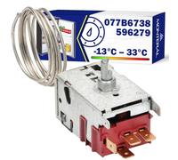 Thermostat 077B6738 pour Frigo 4x6,3 mm AMP 596279 pour Gorenje - MONTERAL | MONTERAL
