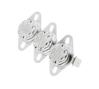 Thermostat 10 pièces KSD301/KSD302 40~300C céramique 16A250V 45C 50C 55C 60C 75C 80C 85C 90C 95C degrés normalement fermé ouvert(105A)