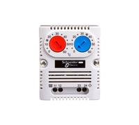Thermostat 10A 1Z 1R 250V 0-60C NSYCCOTHD ClimaSys