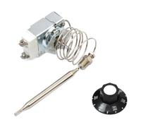 Thermostat 1175 RX-1-36, 60125401 pour friteuse 1/4" Mpt Stuff Box compatible avec Pitco 60125401 pour Royal Range 3113, thermostat de friteuse 200-400F