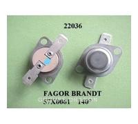 Brandt Thermostat sèche-linge 140°C 106785-32567 compatible 57X3063 (Fagor, Vedette, Thomson)