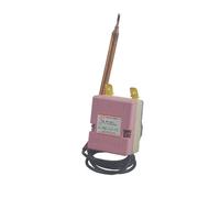Thermostat 250 V 15 A, régulateur de température réglable à 75 °C, compatible avec, Haier, Vanward, Macro, chauffe-eau électrique (couleur : B, sans terre)
