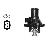 Thermostat 3306131 SASIC pour CHEVROLET OPEL