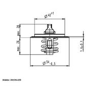 WAHLER 410396.82D Refroidissements Moteur