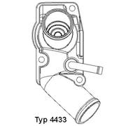 WAHLER 4433.92D Thermostat d'eau