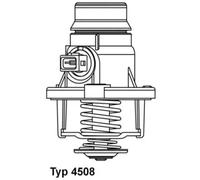 Thermostat d'eau WAHLER 4508.101D