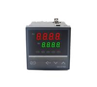 Thermostat 48x48 REX-C100 KJ PT100, 400 degrés, sortie numérique 220V, capteurs électroniques programmables PID, régulateur de température(REX-C100 J SSR)