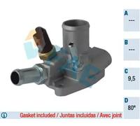 Thermostat 5314580 FAE pour FIAT LANCIA ALFA ROMEO ABARTH
