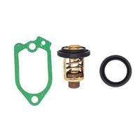 Thermostat 6F5-12411-01 6F5-12411-02 6F5-12411-03 avec Joint 6H4-12414-00 60 ℃ 140 ℉ Compatible avec Hors-Bord 2 Temps 25D