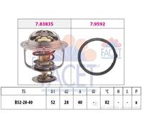 Thermostat 7.8383 FACET pour MAZDA FORD USA FORD