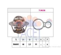 Thermostat 7.8524 FACET pour CHRYSLER MINI