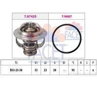 Thermostat 7.8742 FACET pour SKODA AUDI VW SEAT
