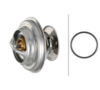 HELLA 8MT 354 778-401 Thermostat, liquide de refroidissement - Température d'ouverture: 83°C - avec joints