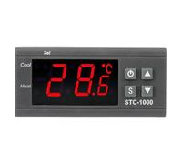 Thermostat à affichage digital,Régulateur de température,Régulateur de température,Régulateur de thermostat,Interrupteur de régulateur de température,Régulateur de température pour aquarium