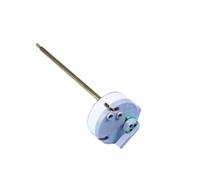 Thermostat à bouton-poussoir for chauffe-eau 30-80 °C, compatible avec les appareils électroménagers(16cm)