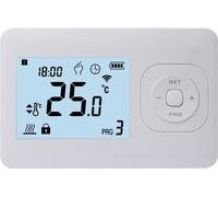Thermostat à caméra - Blanc - Wifi, Programmable, Pour Cv-Ketel