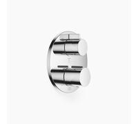 Thermostat à encastrer Dornbracht avec contrôle du débit à trois voies, 36427970-00, Couleur: chrome