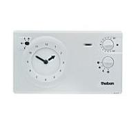 Thermostat à horloge Theben 7250030 RAMSES 725 blanc