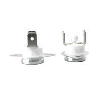 Thermostat à Interrupteur de température normalement fermé en céramique KSD301, 16 A, 250 V, 45 300 degrés, réinitialisation Manuelle, 150 160 170 180(WHT,100C)